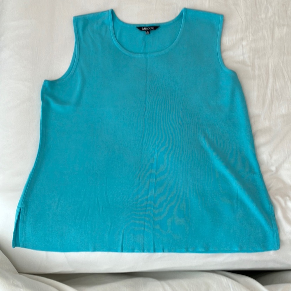 Misook Shell XL turquoise